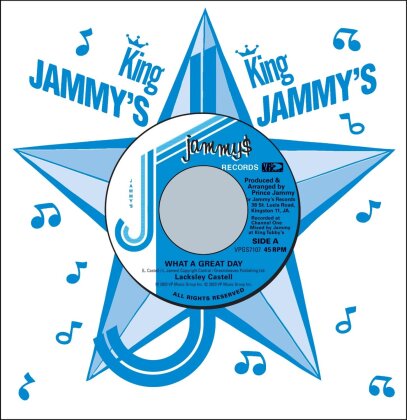 Lacksley Castell & Prince Jammy - What A Great Day / Throne Of Blood (7" Single)