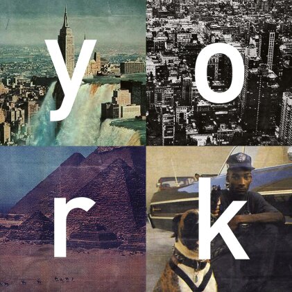 Blu - York (2023 Reissue, Nature Sounds, 10th Anniversary Edition, 2 LPs)