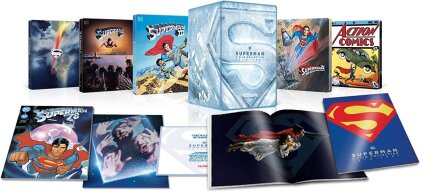 Superman: 5-Film Collection - 1978 - 1987 (Limited Edition, Steelbook, 5 4K Ultra HDs + 5 Blu-rays)
