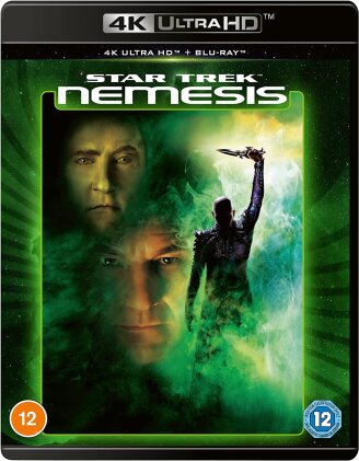 Star Trek 10 - Nemesis (2002) (4K Ultra HD + Blu-ray)