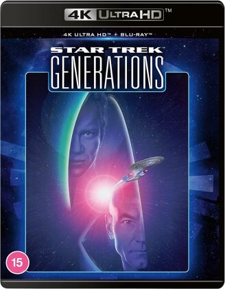 Star Trek 8 - Generations (1994) (4K Ultra HD + Blu-ray)