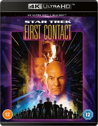 Star Trek 8 - First Contact (1996) (4K Ultra HD + Blu-ray)