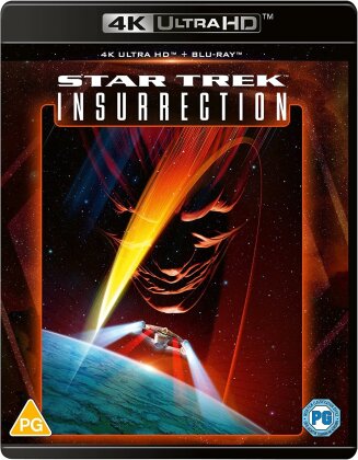 Star Trek 9 - Insurrection (1998) (4K Ultra HD + Blu-ray)