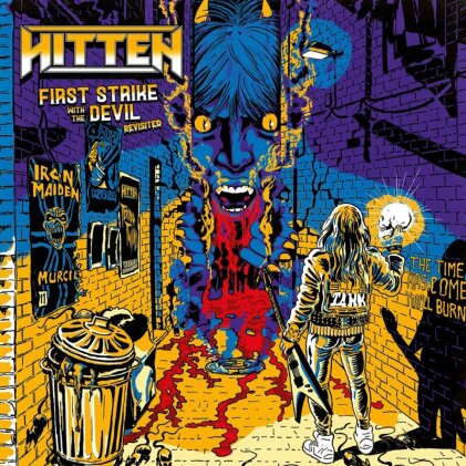 Hitten - First Strike With The Devil - Revisited (2023 Reissue, High Roller Records, Slipcase)