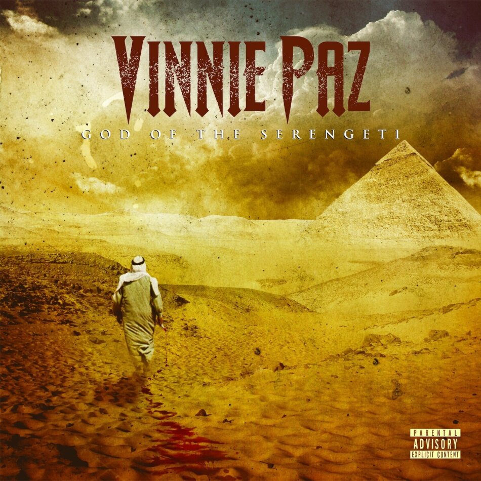 Vinnie Paz (Jedi Mind Tricks) - God Of The Serengeti (2023 Reissue, Enemy Soil, 10th Anniversary Edition, 2 LPs)