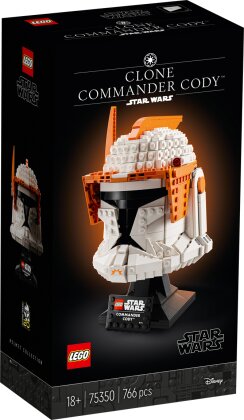 Clone Commander Cody Helm - Lego Star Wars, 766 Teile,