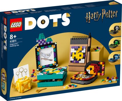 Hogwarts Schreibtisch-Set - Lego Dots, 856 Teile,
