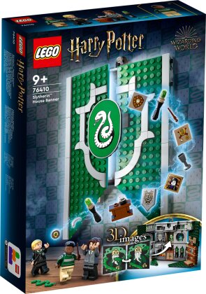 Hausbanner Slytherin - Lego Harry Potter,
