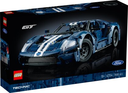 Ford GT 2022 - Lego Technic, 1466 Teile,