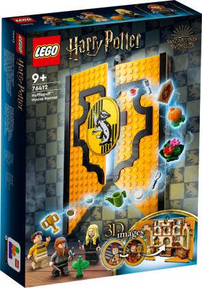 Hausbanner Hufflepuff - Lego Harry Potter,