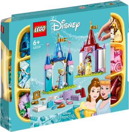 Kreative Schlösserbox - Lego Disney Princess, 140 Teile,