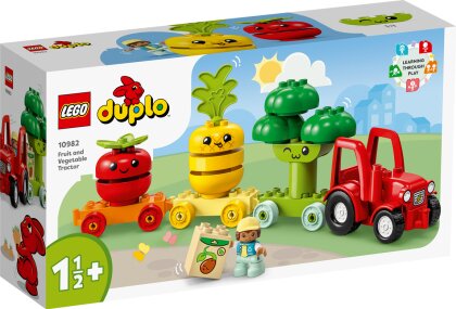 Obst und Gemüse Traktor - Lego Duplo, 19 Teile,