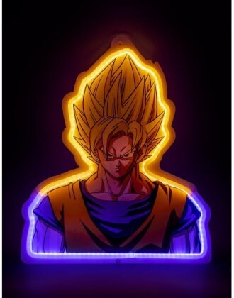 Neon mural - Dragon Ball - Son Goku - 30 cm
