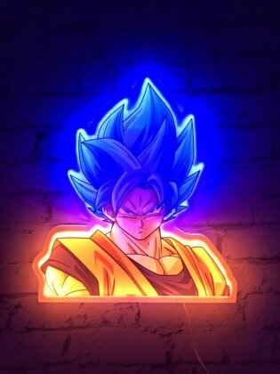 Dragon Ball: Son Goku - LED Lampe 40 cm