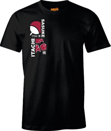 Naruto: Chibi Sasuke & Itachi - T-shirt Homme