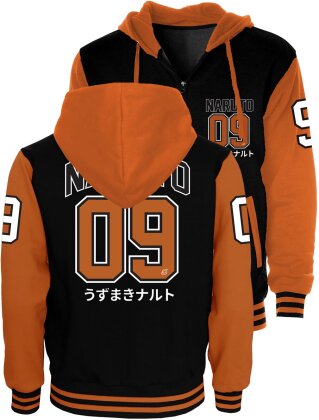 Naruto: 09 - Sweat à capuche Homme