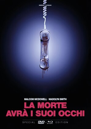 La morte avrà i suoi occhi (1987) (Horror d'Essai, Édition Spéciale, Blu-ray + DVD)