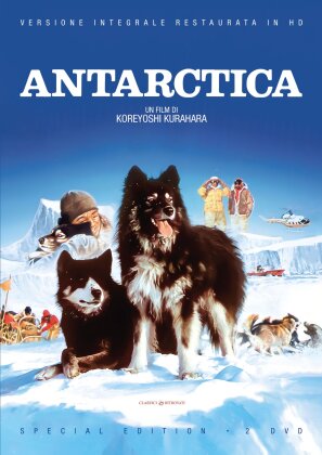 Antarctica (1983) (Versione Integrale, Classici Ritrovati, Restaurierte Fassung, Special Edition, 2 DVDs)
