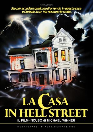 La casa in Hell Street (1984) (Restaurato in Alta Definizione, Horror d'Essai)