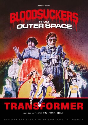 Transformer - Bloodsuckers from Outer Space (1984) (Horror d'Essai, Version Restaurée)