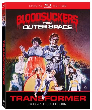 Transformer - Bloodsuckers from Outer Space (1984) (Version Restaurée, Édition Spéciale)