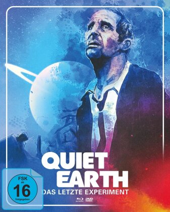 Quiet Earth - Das letzte Experiment (1985) (Limited Edition, Mediabook, Blu-ray + DVD)