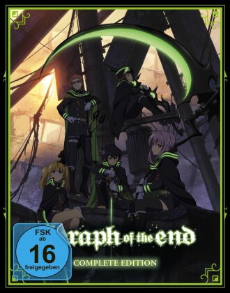 Seraph of the End - Complete Edition (4 Blu-ray)