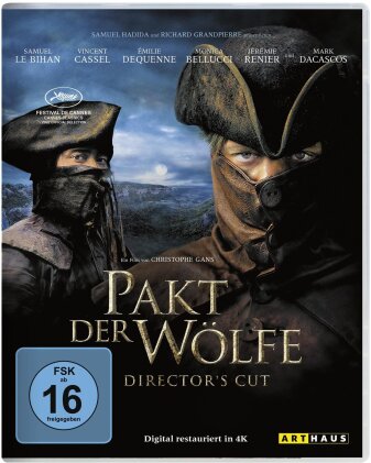 Pakt der Wölfe (2001) (Arthaus, Director's Cut, Edizione Restaurata)