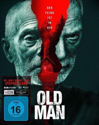 Old Man (2022) (Limited Edition, Mediabook, 4K Ultra HD + Blu-ray)