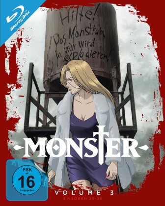 Monster - Staffel 1 - Vol. 3 (Steelbook, 2 Blu-ray)