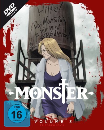 Monster - Staffel 1 - Vol. 3 (Steelbook, 2 DVD)