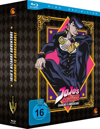 Jojo's Bizarre Adventure - Staffel 3 - Part 4: Diamond is Unbreakable (Complete edition, 6 Blu-rays)