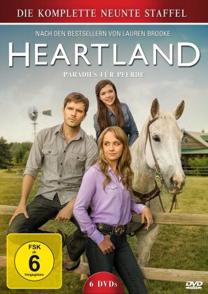 Heartland - Paradies für Pferde - Staffel 9 (Neuauflage, 6 DVDs)