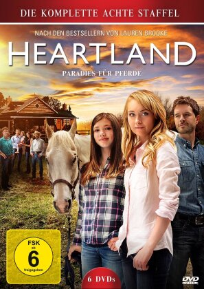 Heartland - Paradies für Pferde - Staffel 8 (Neuauflage, 6 DVDs)