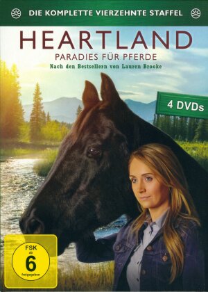 Heartland - Paradies für Pferde - Staffel 14 (4 DVDs)