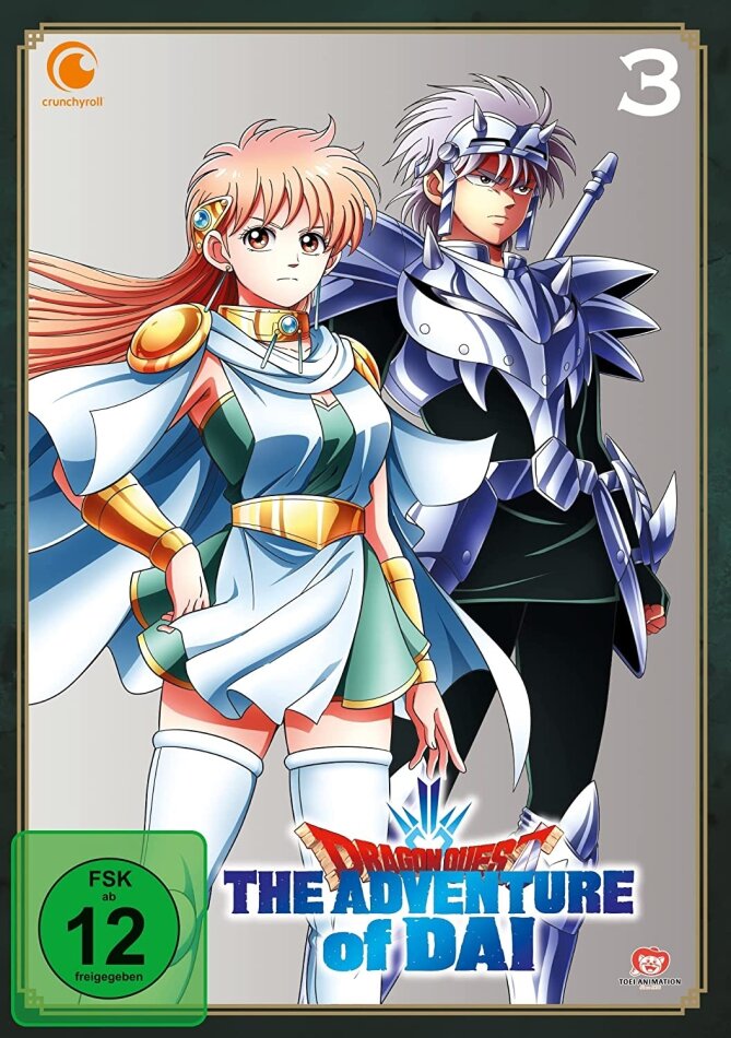 Dragon Quest: The Adventure of Dai - Vol. 3 3 DVD
