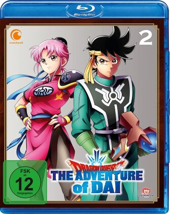 Dragon Quest: The Adventure of Dai - Vol. 2 (2 Blu-rays)