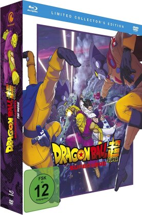Dragon Ball Super: Super Hero (2022) (Limited Collector's Edition, Blu-ray + DVD)