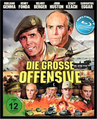 Die grosse Offensive (1978) (DigiPak, Limited Edition, Blu-ray + DVD)