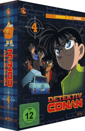 Detektiv Conan - Box 4 (4 Blu-rays)