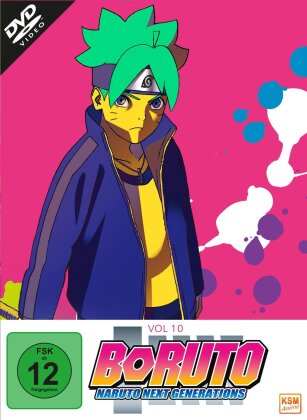 Boruto: Naruto Next Generations - Vol. 10 - Episode 177-189 (3 DVD)