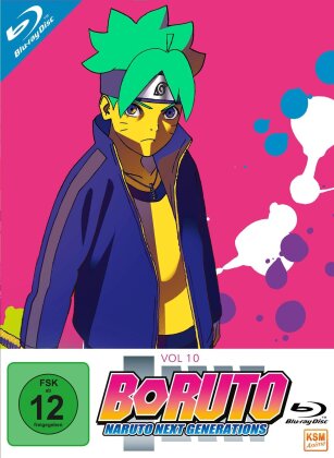 Boruto: Naruto Next Generations - Vol. 10 - Episode 177-189 (3 Blu-rays)
