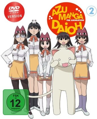 Azumanga Daioh - The Animation - Vol. 2 (2 DVDs)
