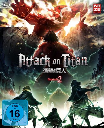Attack on Titan - Staffel 2 (Gesamtausgabe, 2 Blu-rays)