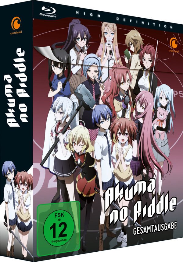 Akuma no Riddle (Complete edition, New Edition, 4 Blu-rays)