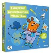 FRANZIS 67162 - Die Maus Astronomie-Adventskalender mit der Maus. Für Kinder ab 8 Jahren