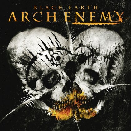 Arch Enemy - Black Earth (2023 Reissue, Black Vinyl, Century Media, LP)