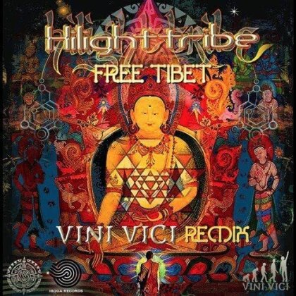 Hilight Tribe - Free Tibet (White Vinyl, 12" Maxi)