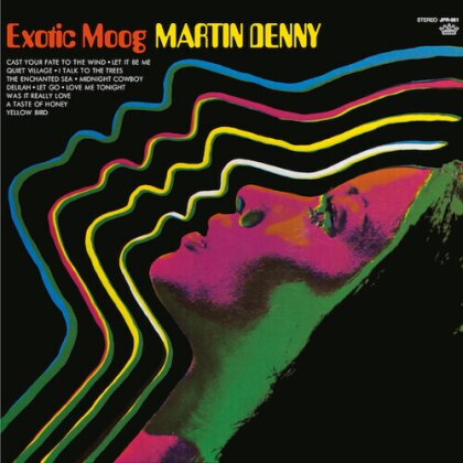 Martin Denny - Exotic Moog (LP)