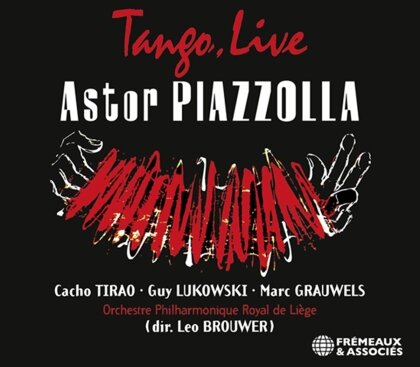 Astor Piazzolla (1921-1992) - Tango Live